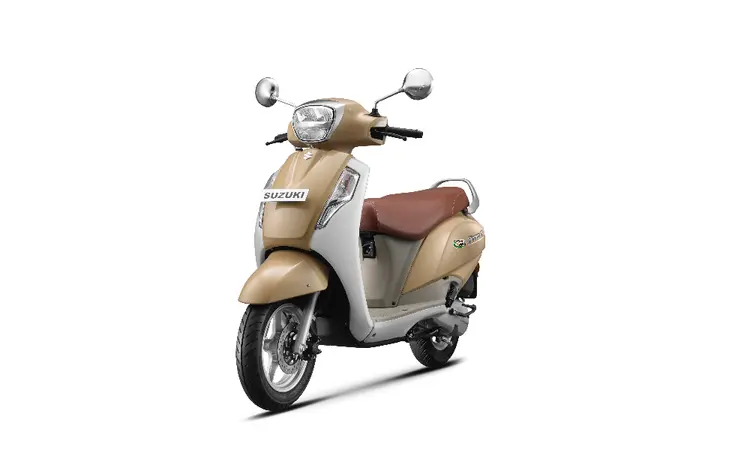 Pengenalan Suzuki e-Access: Inovasi Motor Listrik Terjangkau untuk Pasar India oleh Suzuki
