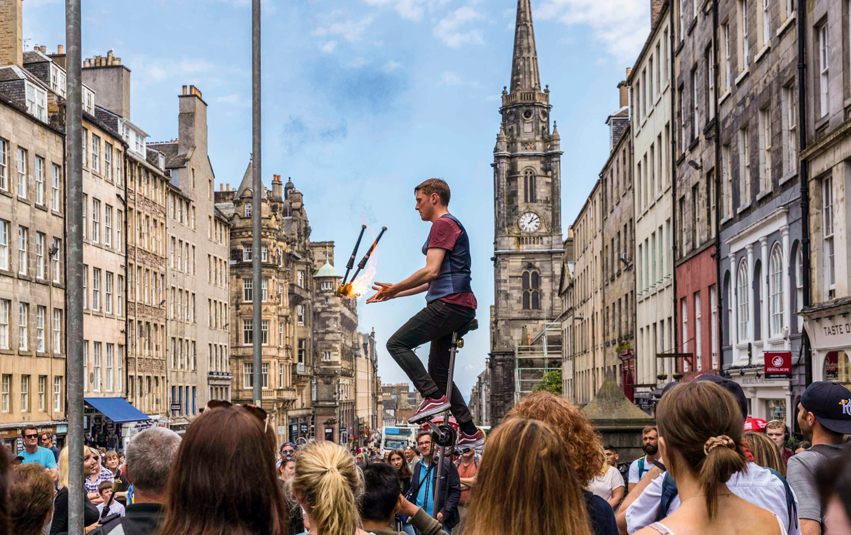 A Celebration of Global Creativity: The Edinburgh Festival Fringe