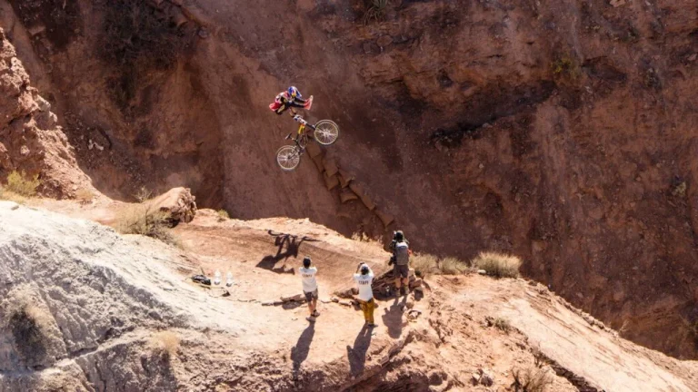 Red Bull Riders: Pushing the Boundaries of Mountain Biking