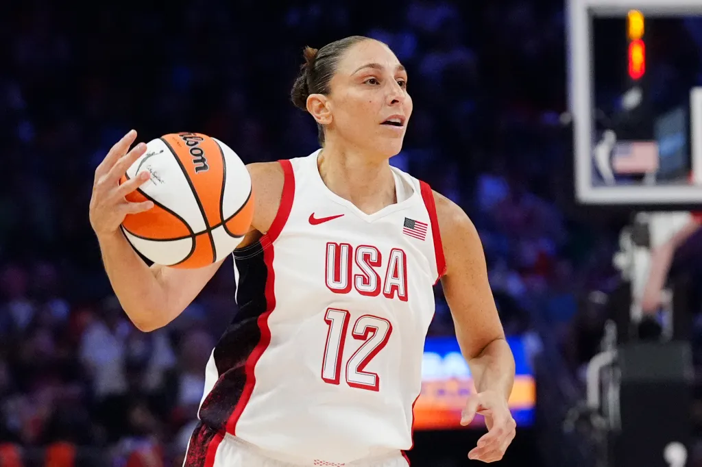 Legend in Women’s Basketball: Diana Taurasi
