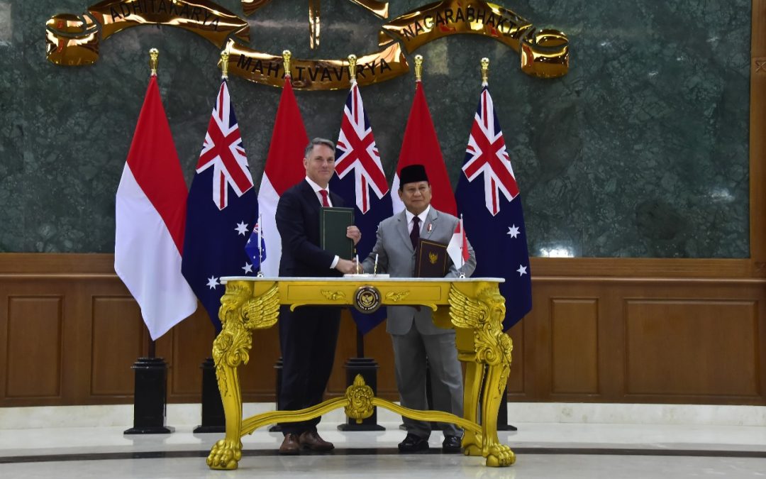 Indonesia Memperkuat Kerjasama Militer dengan Australia