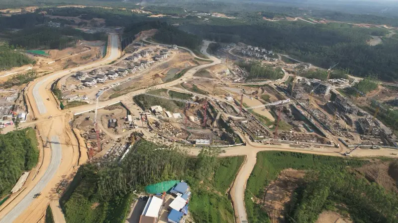 Kemajuan Proyek Ibu Kota Baru Indonesia: Nusantara