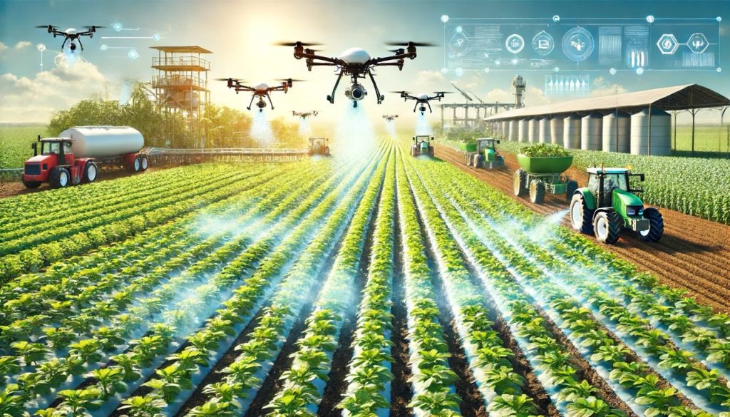 Inovasi Pertanian: Teknologi Baru untuk Meningkatkan Produksi Pangan