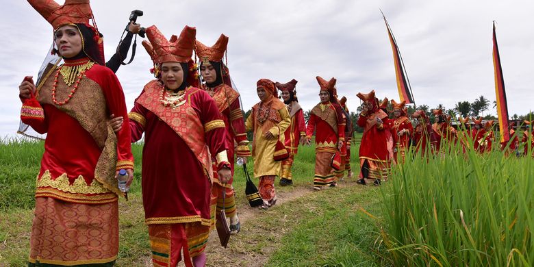 Keberagaman Suku dan Budaya di Sumatra Barat