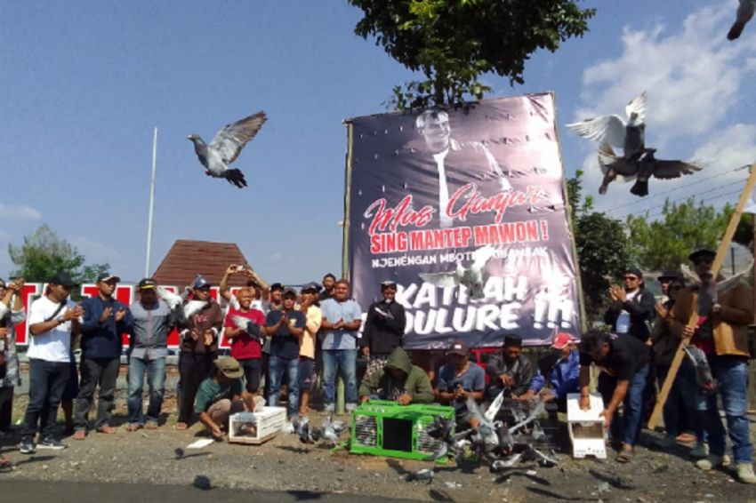 Ratusan Seniman Memperingati Hari Sumpah Pemuda di Jakarta