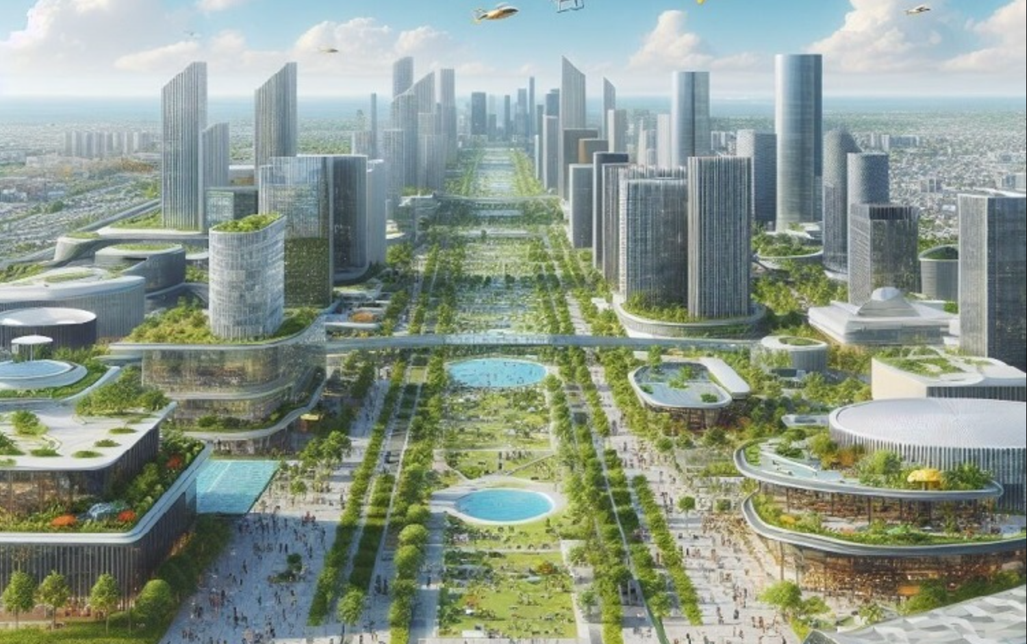 Transformasi Perkotaan: Pembangunan Kota Cerdas di Timur Tengah