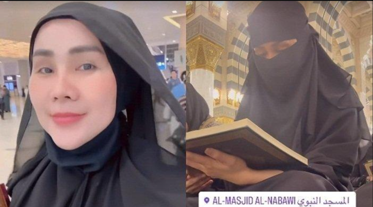 Anggota DPR Kritik Transgender Isa Zega Berhijab Saat Umrah: Pelanggaran Norma Agama