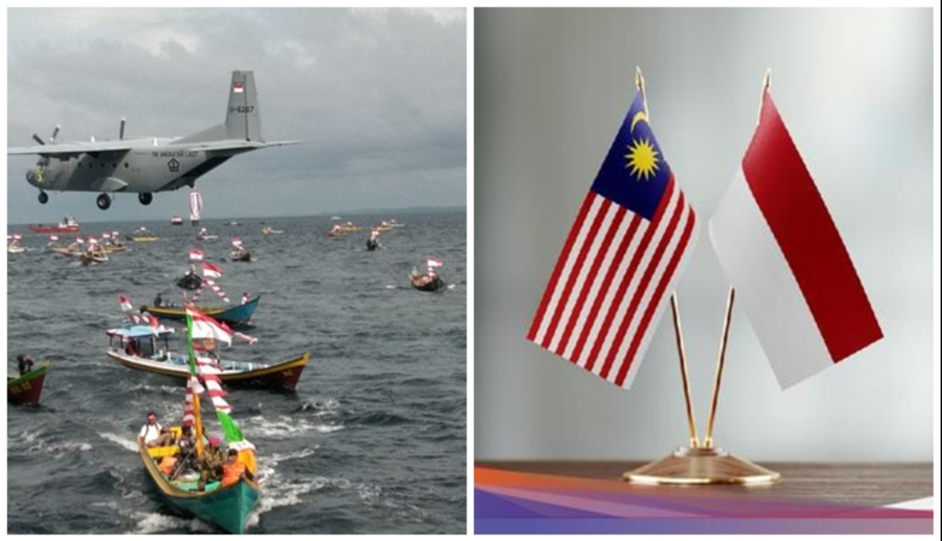 Indonesia dan Malaysia Saling Tegur soal Sengketa Wilayah Laut