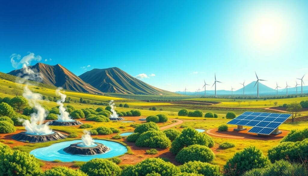 Keberlanjutan Energi: Pengembangan Ladang Geotermal di Wilayah Vulkanik