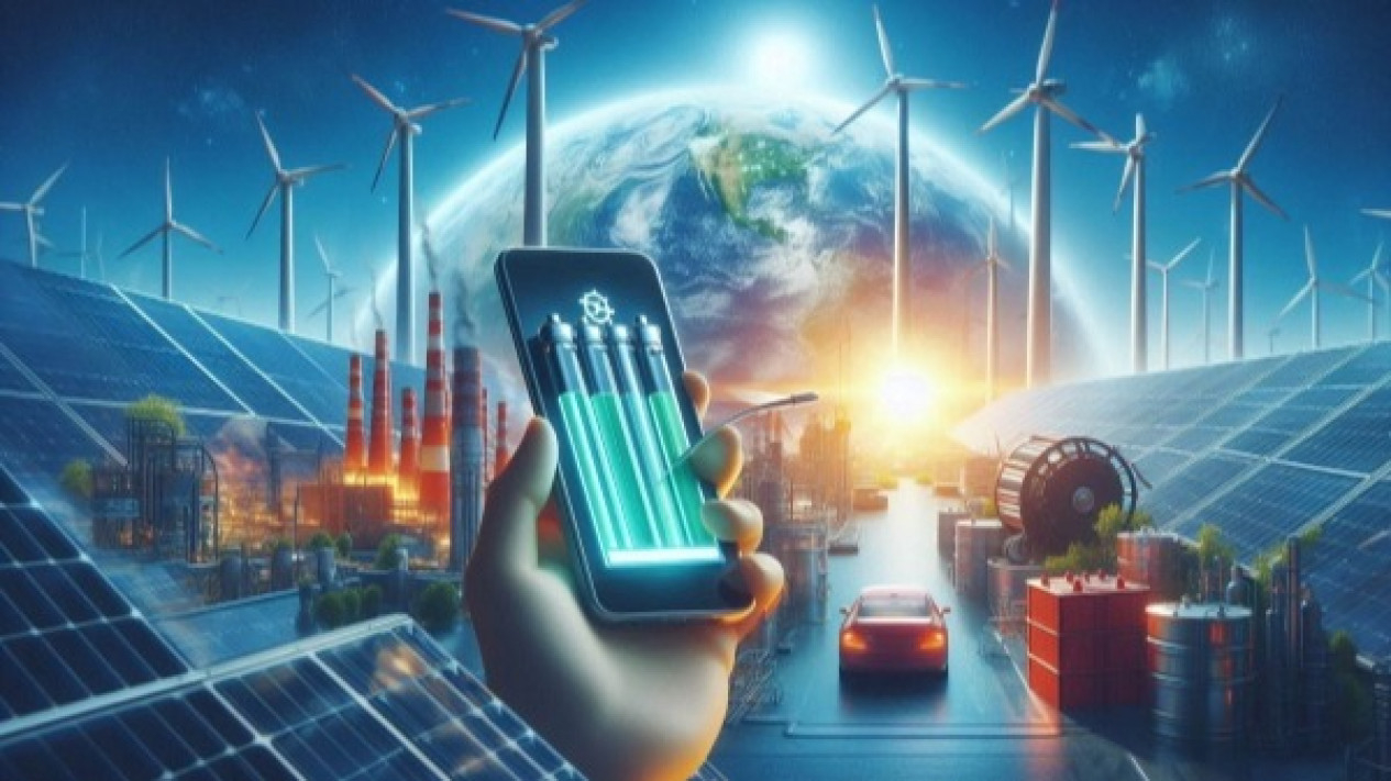 Keberlanjutan Energi: Teknologi Baterai Berkapasitas Tinggi untuk Penyimpanan Energi