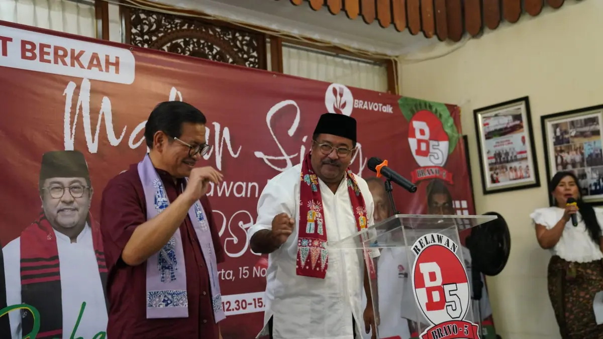 Kemenangan Satu Putaran: Optimisme Bang Doel dan Dukungan Relawan Bravo 5