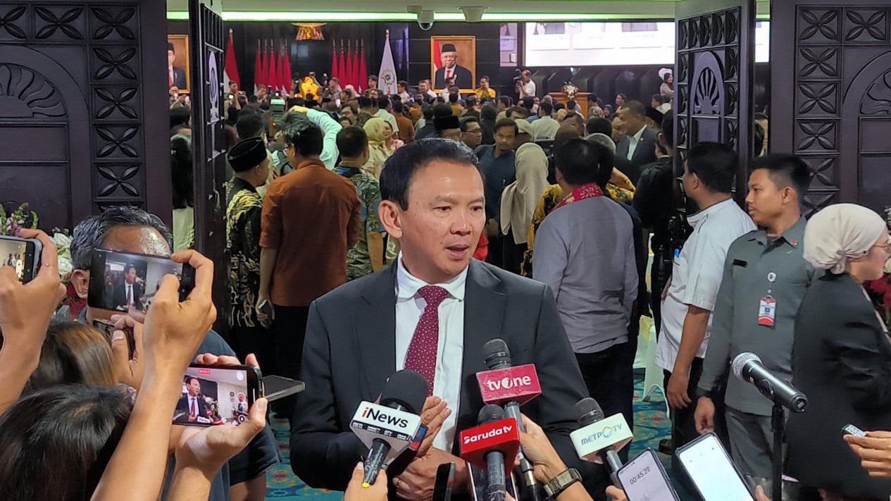 Mengutamakan Persatuan: Ahoker-Anak Abah Dukung Prabowo, Ahok: Kesejahteraan Negara di Atas Segala
