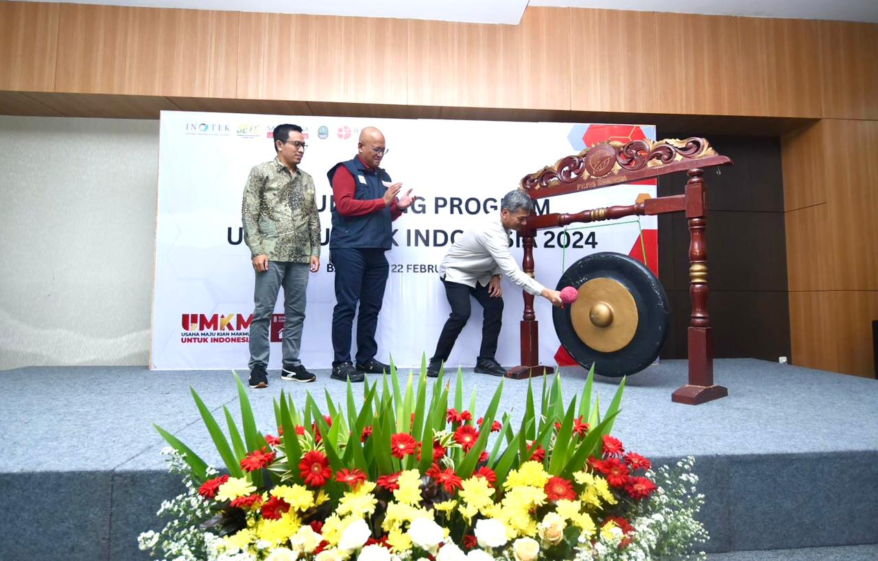 Pemerintah Indonesia Meluncurkan Program Pemberdayaan UMKM