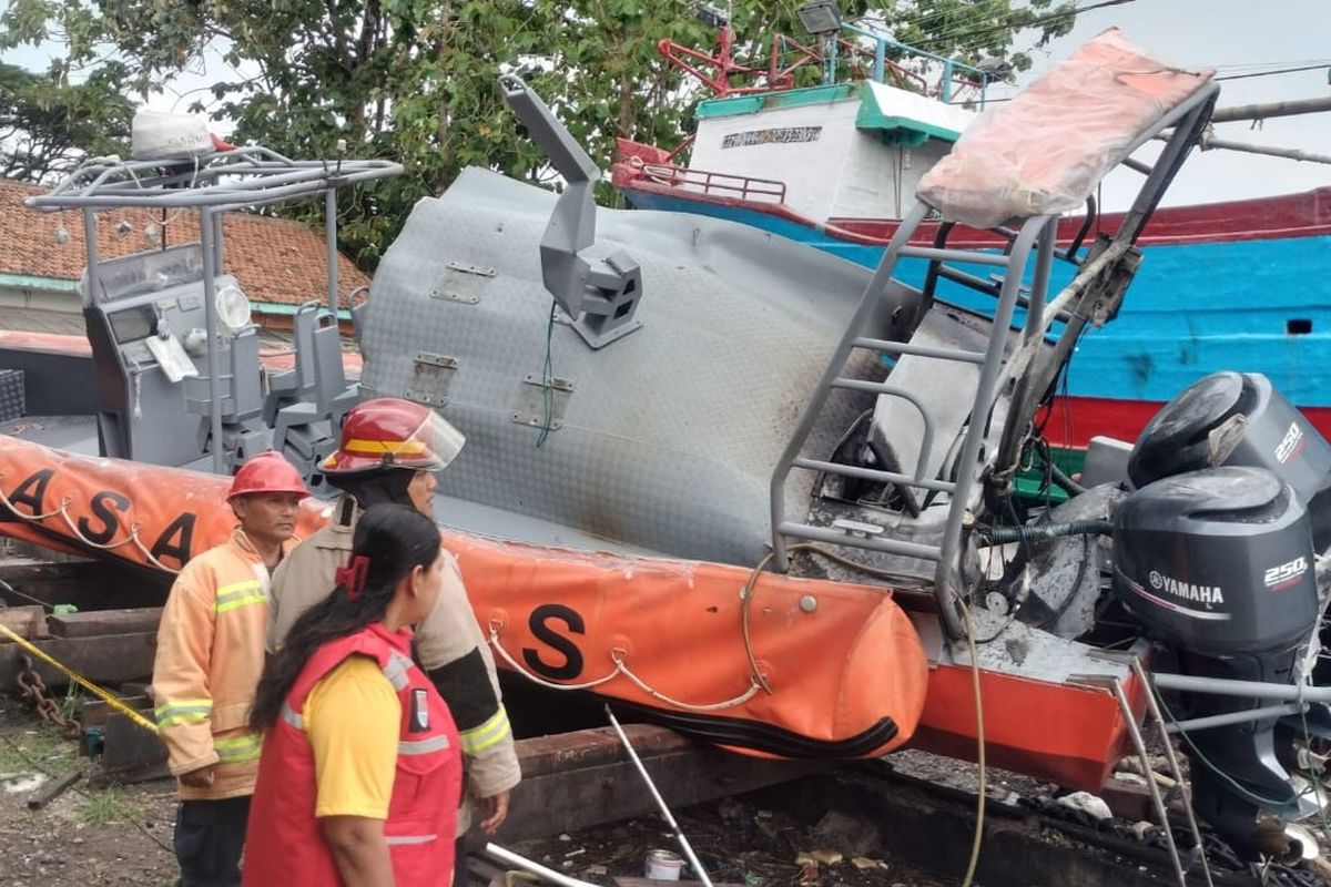 Kapal Basarnas Meledak di Cilacap, 1 Pekerja Tewas