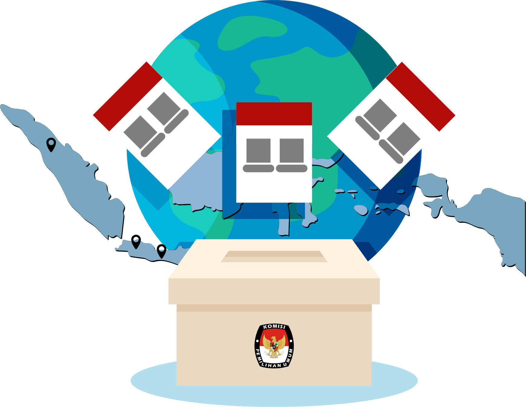 Hasil Pilkada Lima Daerah Terpanas 2024