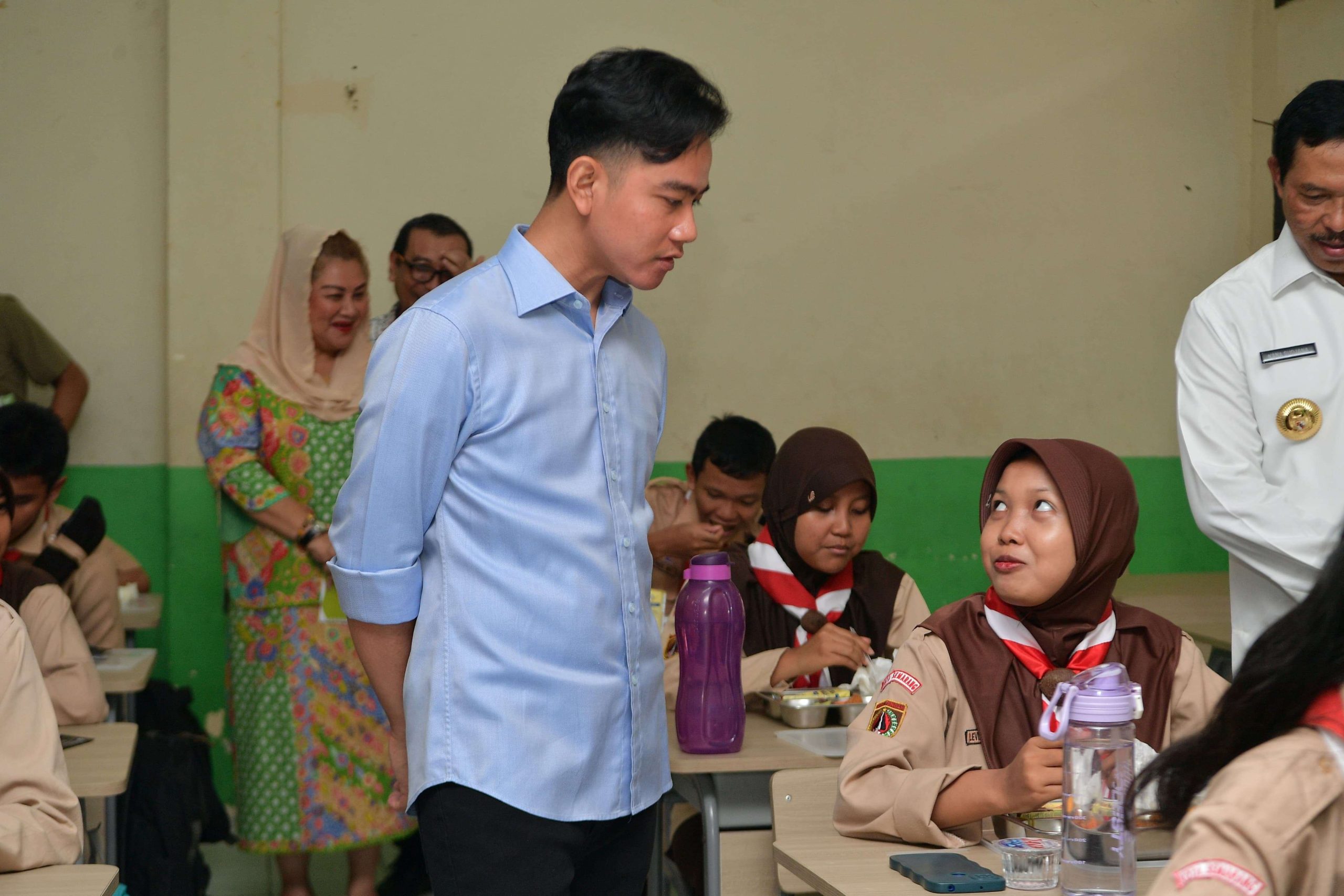 Lemhanas Menyebut Makan Bergizi Gratis sebagai Kebijakan Positif dan Berencana Memberikan Masukan