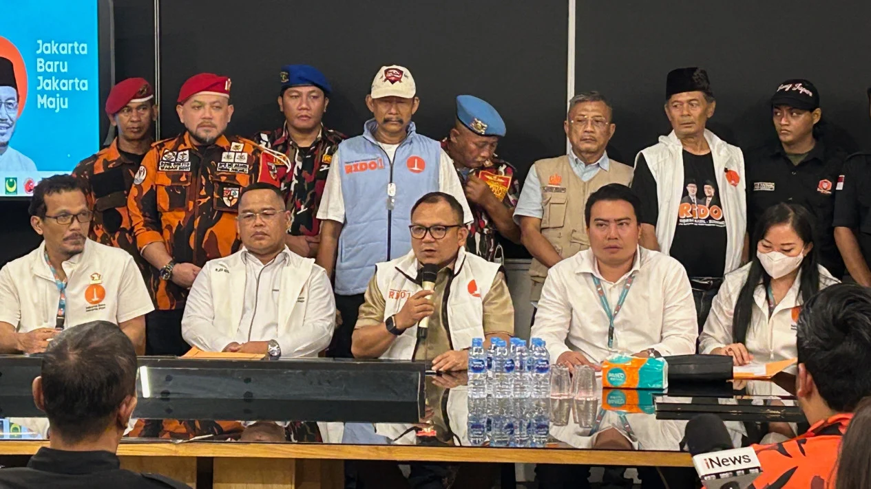 Tim RIDO: Partisipasi Warga Rendah, Legitimasi Pemenang Pilgub Tidak Kuat
