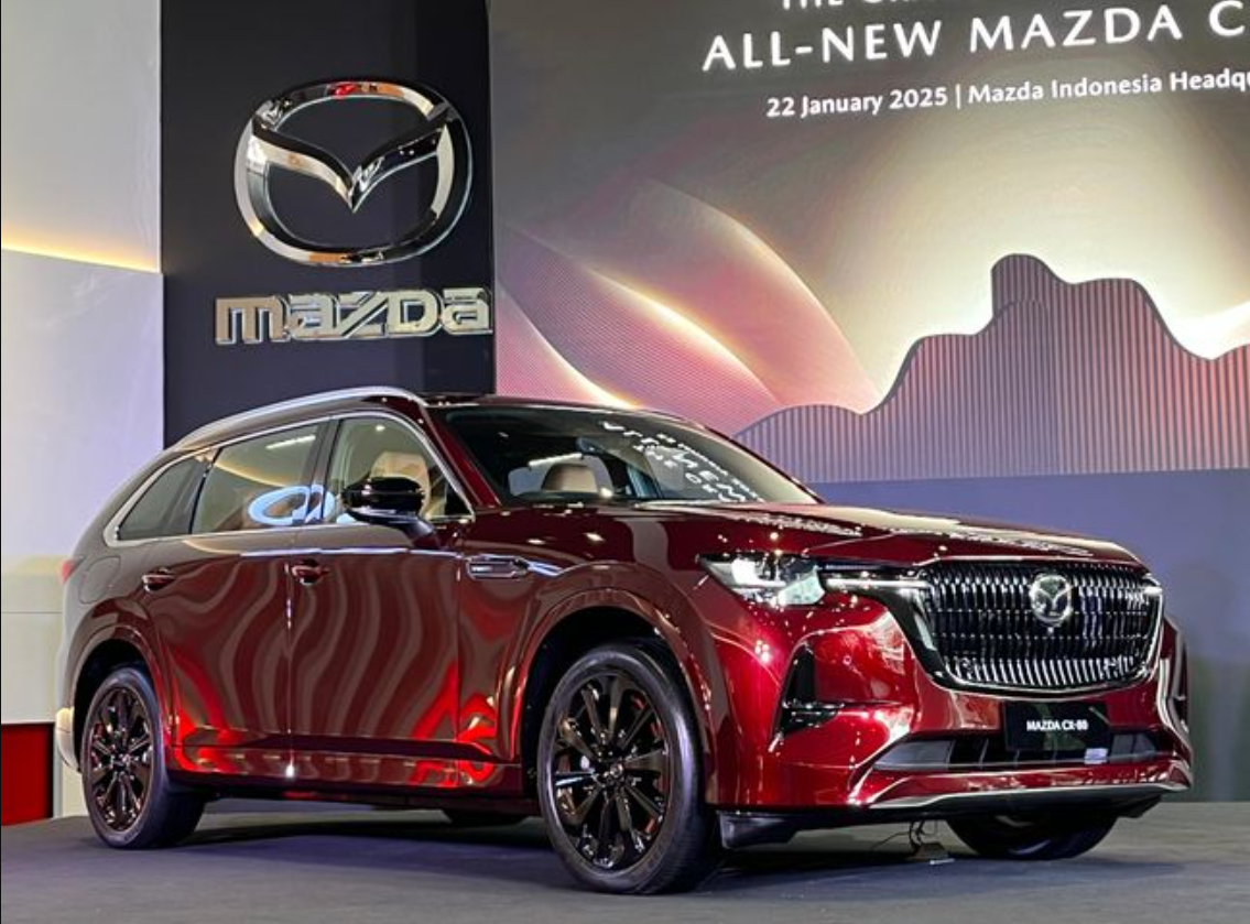 Mengenal Lebih Dekat Spesifikasi All New Mazda CX-80 PHEV: Kombinasi Elegan dan Teknologi Modern dengan Harga Nyaris Rp 1,2 Miliar