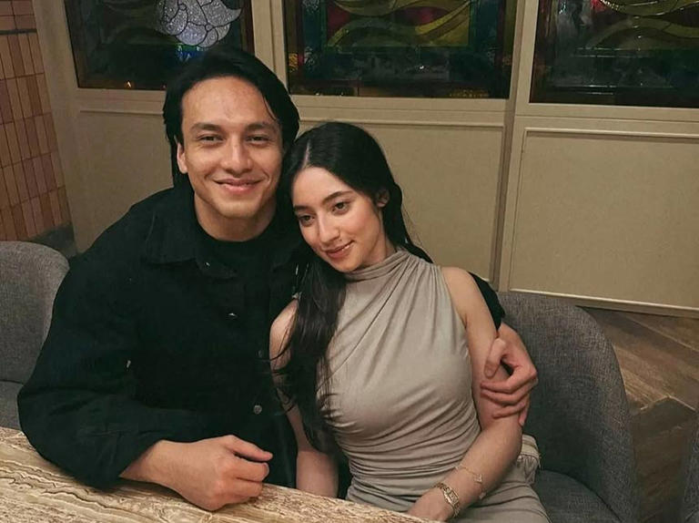 Ameera Khan dan Jefri Nichol Pamer Kemesraan di Acara Gala