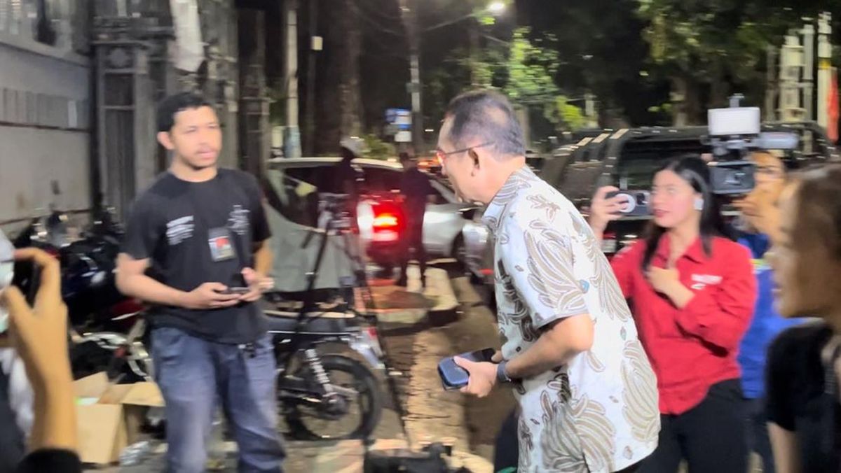 Kunjungan Elite PDIP ke Kediaman Megawati Meningkat: Dari Ahmad Basarah hingga Yasonna Laoly