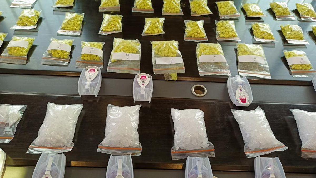 Keberhasilan Besar: Polisi Lampung Gagalkan Peredaran Narkoba, Ribuan Ekstasi dan Ratusan Gram Sabu Berhasil Disita
