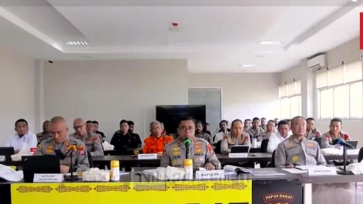 Polda Papua Barat Tepis Isu Sabotase dalam Kasus Hilangnya Iptu Tomi saat Kejar KKB
