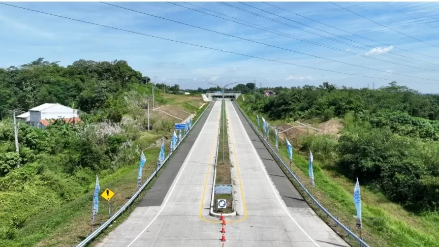 Arus Balik di Tol Cipularang Arah Jakarta Mulai Padat