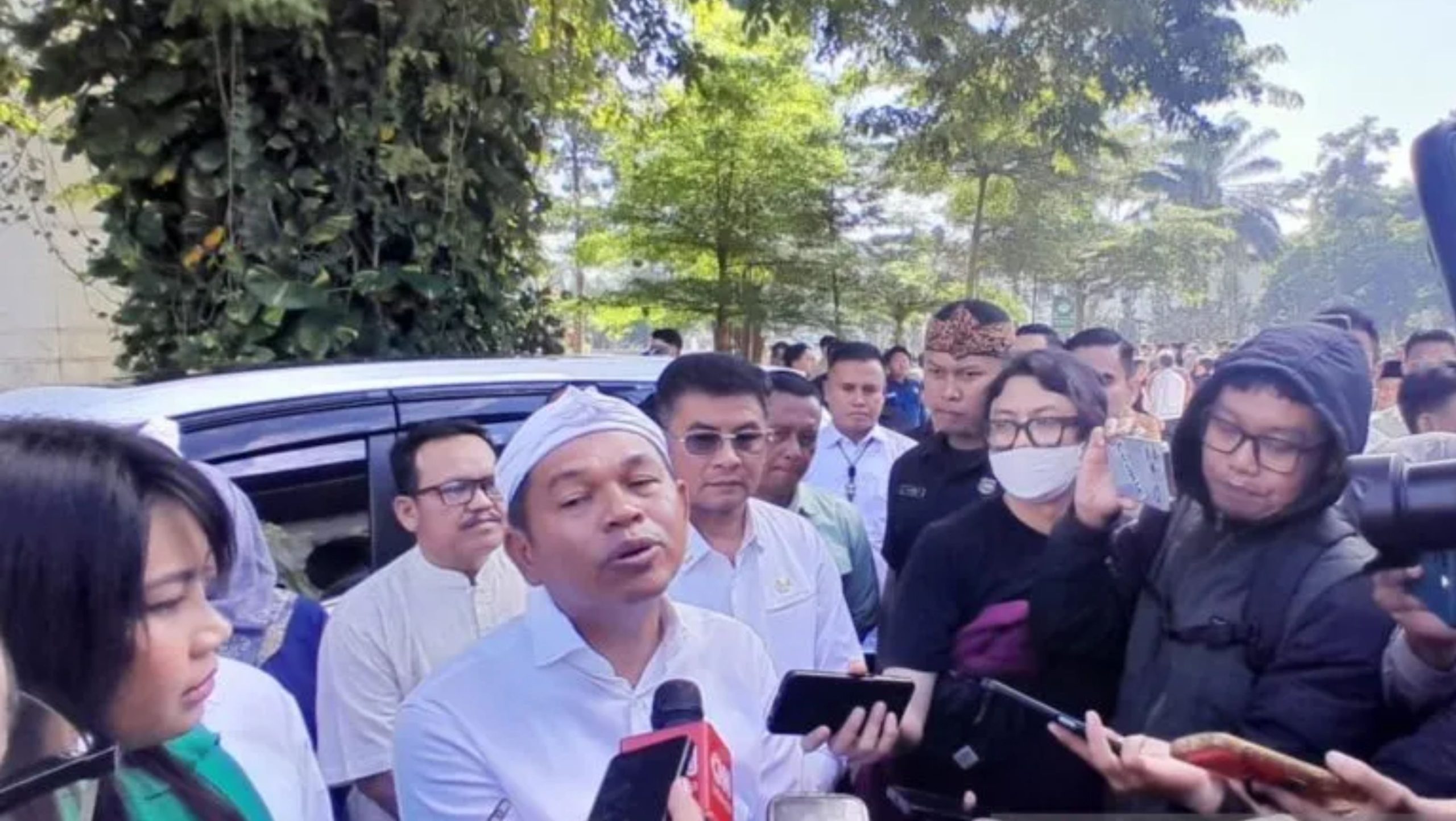 Dedi Mulyadi Angkat Bicara Terkait Liburan Lucky Hakim ke Jepang