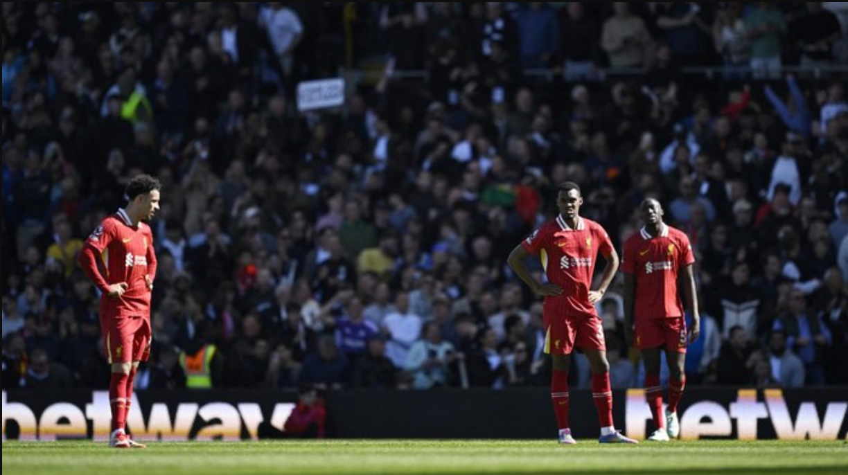 Fulham Vs Liverpool: Si Merah Keok 2-3