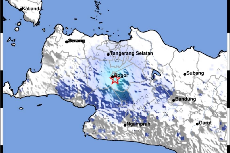 Gempa Bumi M 4,1 Terasa di Depok: Pusat Gempa Berada di Kota Bogor