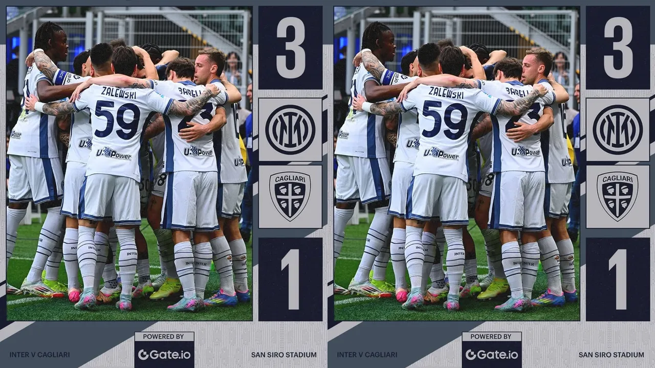 Inter Milan Vs Cagliari: Nerazzurri Menang 3-1