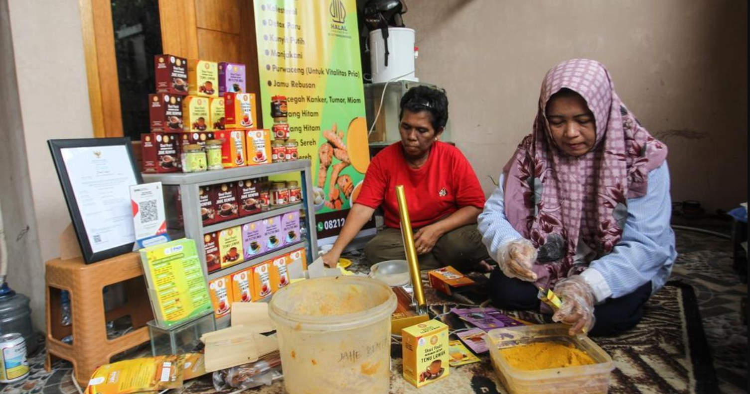 Jamu Angkringan Bekasi: Dari Tradisi Lokal hingga Tembus Pasar Dubai