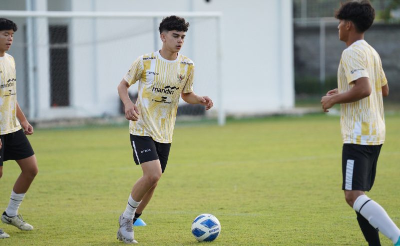 Mathew Baker Pantang Inferior saat Timnas U-17 Vs Korsel!