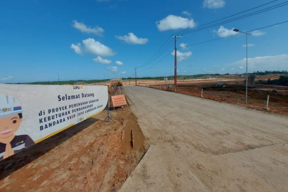 Menhub Sebut Pembangunan Bandara IKN Telah Rampung, Siap Beroperasi