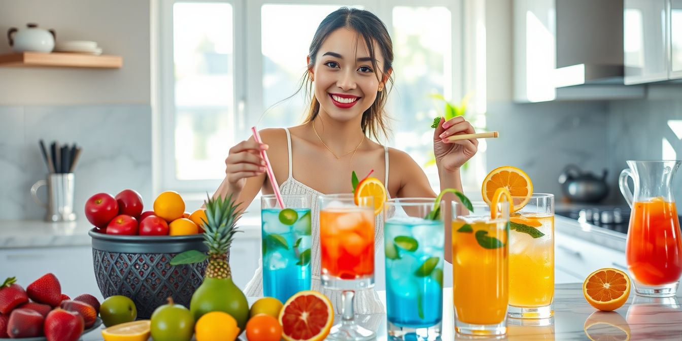 5 Minuman Segar untuk Menyegarkan Hari Panas Anda