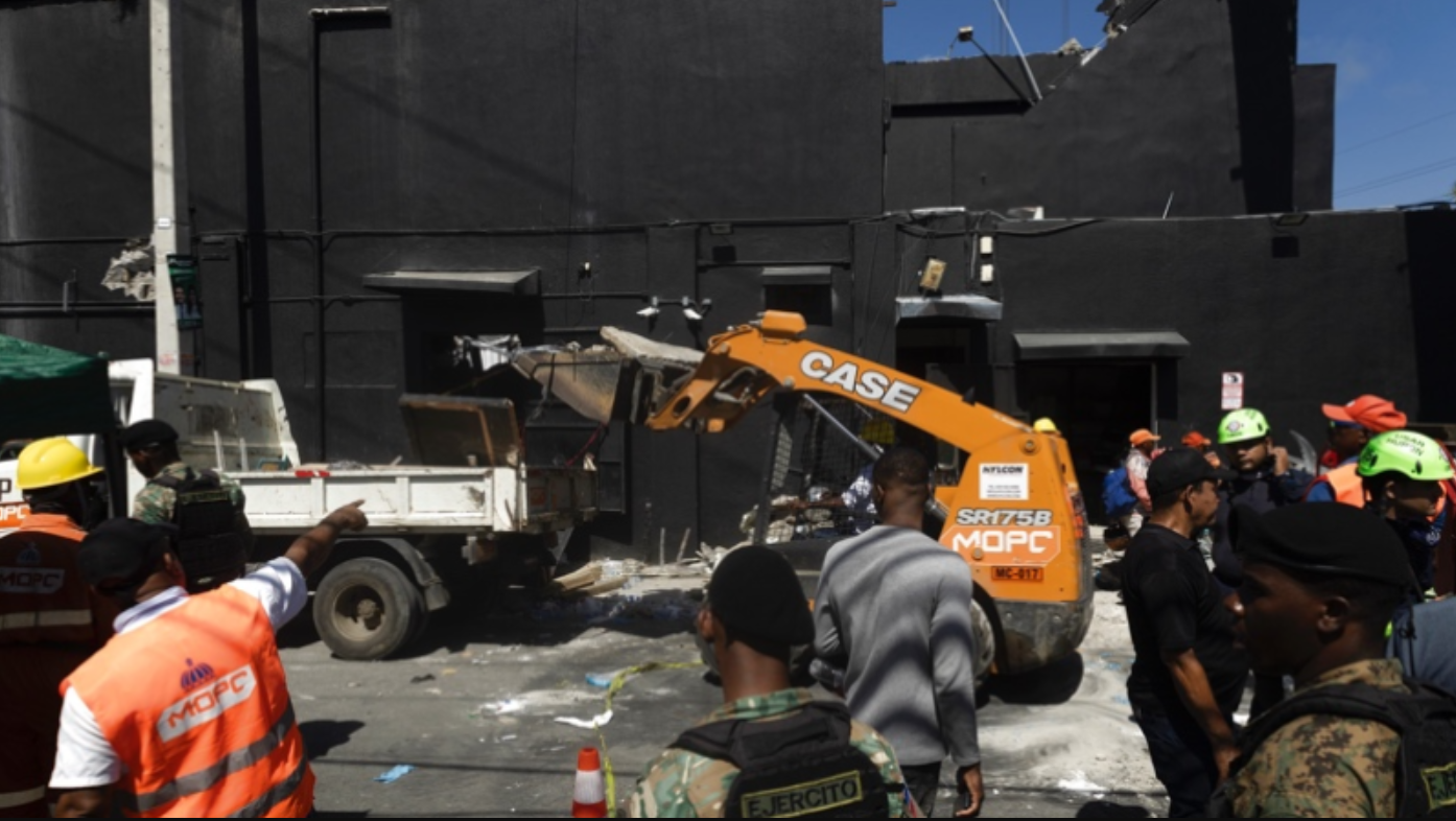 Ngerinya Atap Club Malam Rubuh Tewaskan Ratusan Jiwa di Dominika