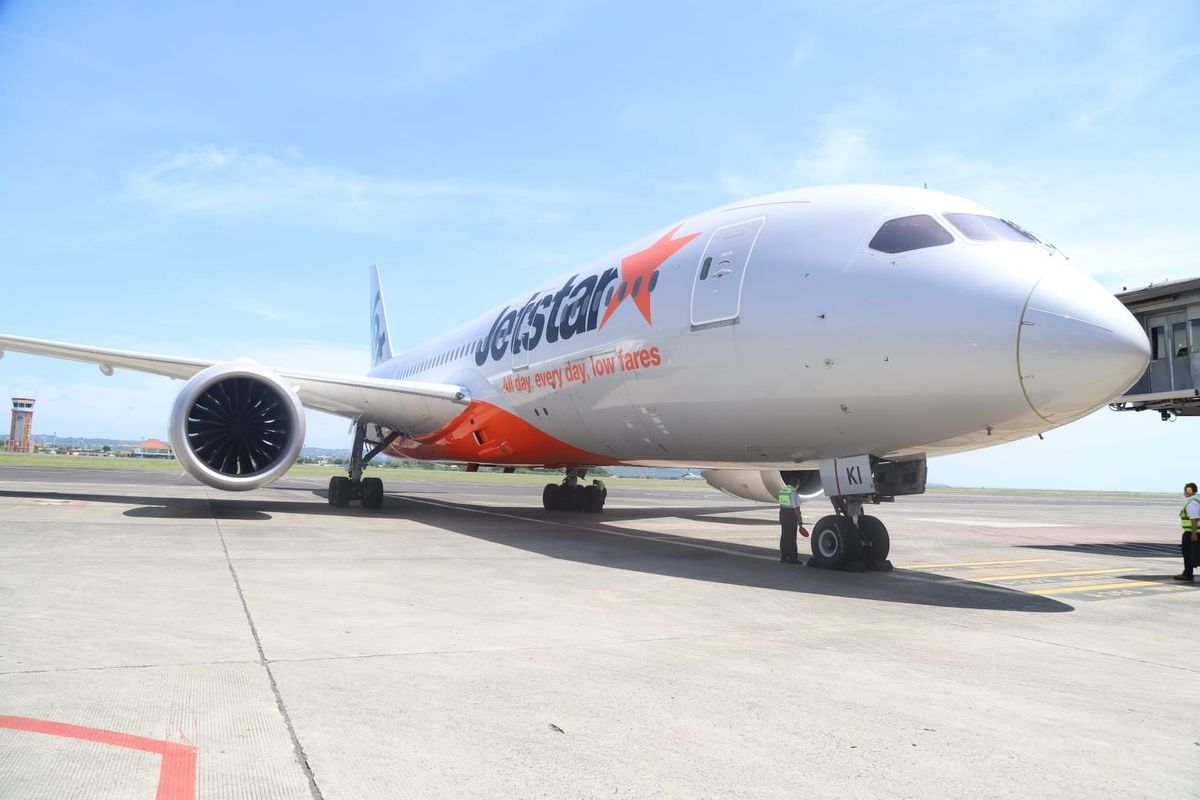 Penumpang Coba Buka Paksa Pintu, Pesawat Jetstar Balik Lagi ke Bali