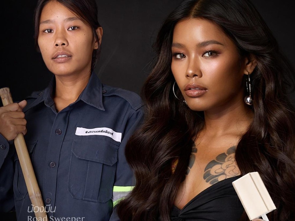 Transformasi Tukang Sapu Jalanan Jadi Model, Paras Eksotisnya Bikin Terpana