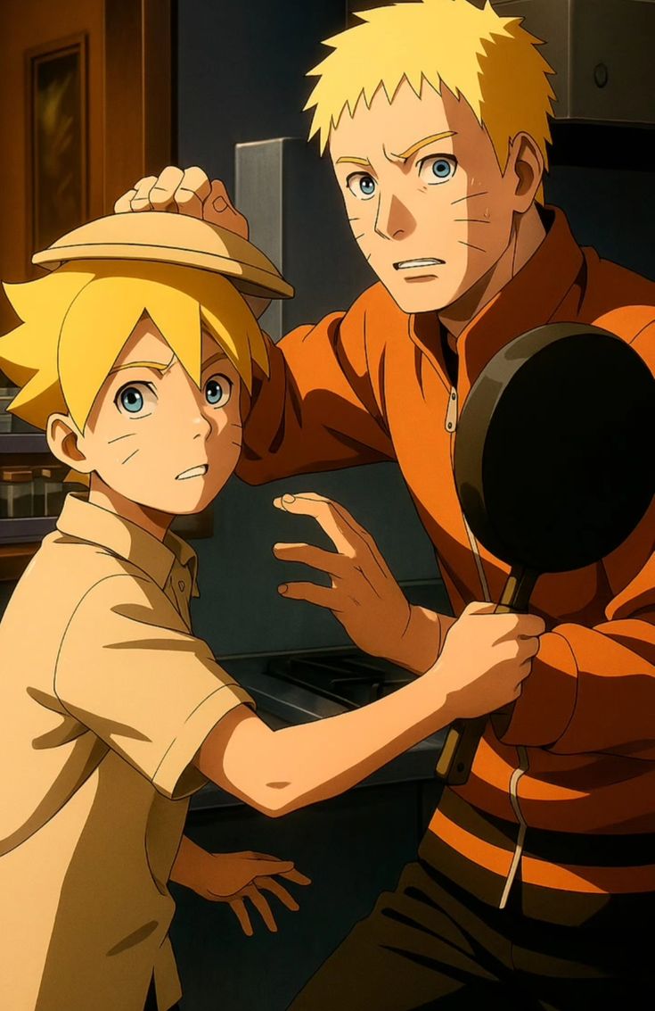 Konflik Emosional Naruto dan Boruto