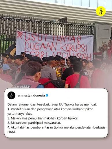 Korupsi di Indonesia: Penyebab, Dampak, dan Upaya Pemberantasannya